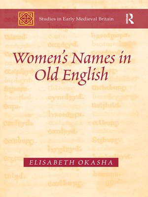 cover image of Women's Names in Old English